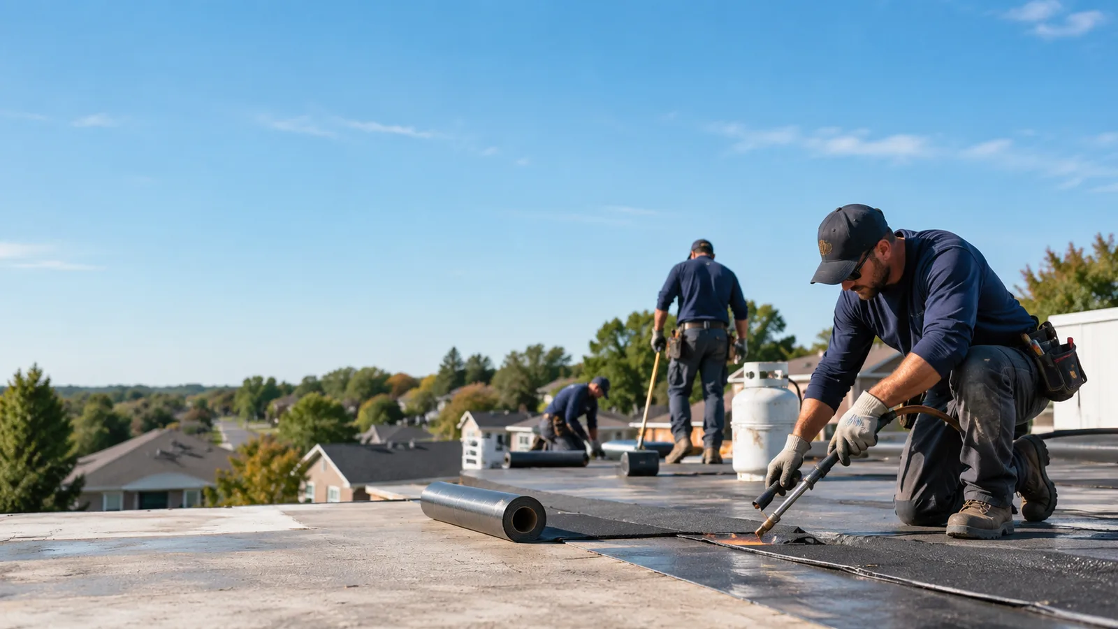 Flat Roof Leak Repair providers in Keaton, KY